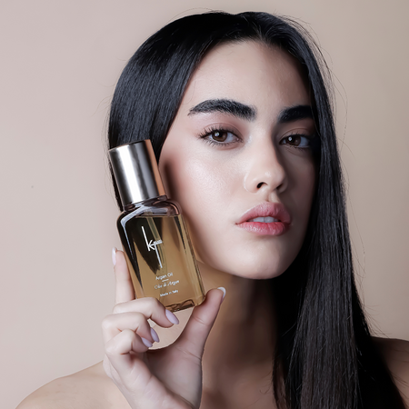 Ulei de argan pentru par, 100 ml, KT Milano 732446