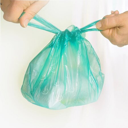 Pungi parfumate pentru scutece utilizate, 200 buc, BabyWorks 536304