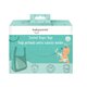 Pungi parfumate pentru scutece utilizate, 200 buc, BabyWorks 536306