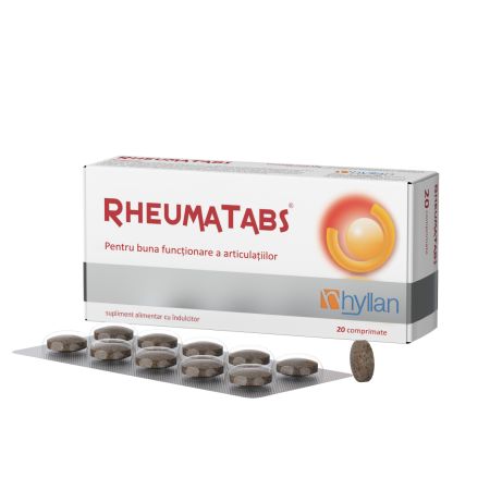 Rheumatabs, 20 comprimate, Hyllan