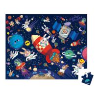 Puzzle, 54 piese, Racheta, + 5 ani, Janod