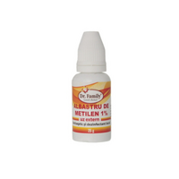 Albastru de Metilen 1%, 25 g, Dr. Family