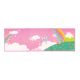 Set Plansa cu piese magnetice, Unicorni, + 3 ani, Janod 732570