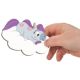 Set Plansa cu piese magnetice, Unicorni, + 3 ani, Janod 732574