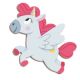 Set Plansa cu piese magnetice, Unicorni, + 3 ani, Janod 732573