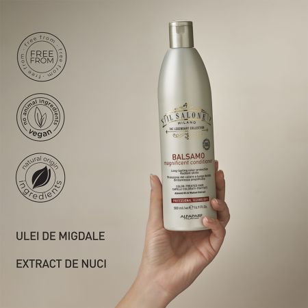 Balsam pentru par vopsit Il Salone Magnificent, 500 ml, Alfaparf 732588