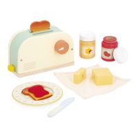 Joc Toaster din lemn Shiny Grandma, + 3 ani, Janod