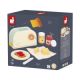 Joc Toaster din lemn Shiny Grandma, + 3 ani, Janod 732592