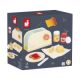 Joc Toaster din lemn Shiny Grandma, + 3 ani, Janod 732599