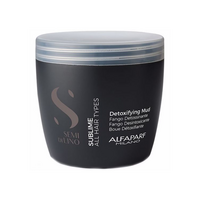 Namol detoxifiant pentru par Semi Di Lino Sublime Detoxifying Mud, 500 ml, Alfaparf
