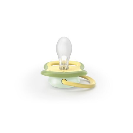 Suzete fosforescente Ultra Air, Luna, 0-6 luni, SCF376/27 732684