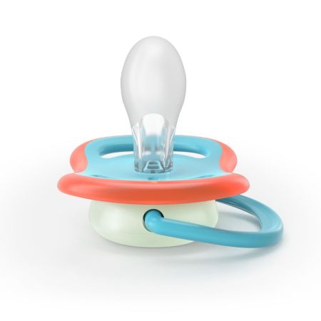 Suzete fosforescente Ultra Air, Junga, +18 luni, SCF376/32, 2 buc, Philips Avent 732694