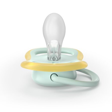 Suzete Ultra Air, Tigru/Frunza, 0-6 luni, SCF087/02, 2 buc, Philips Avent 732705