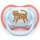 Suzete Ultra Air, Tigru/Frunza, 0-6 luni, SCF087/02, 2 buc, Philips Avent 732706