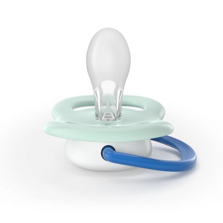 Suzete Ultra Air, Ursulet/Portocala, 0-6 luni, SCF080/23, 2 buc, Philips Avent 732714