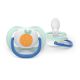 Suzete Ultra Air, Ursulet/Portocala, 0-6 luni, SCF080/23, 2 buc, Philips Avent 732712