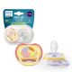 Suzete Ultra Air, Papagal/Fluture, 0-6 luni, SCF087/04, 2 buc, Philips Avent 732717