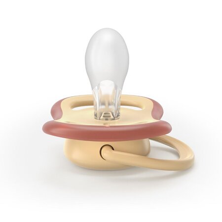 Suzete Ultra Air, Galben/Portocaliu, 0-6 luni, SCF087/07, 2 buc, Philips Avent 732743