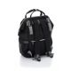 Geanta pentru carucior tip rucsac, 6304-06, Negru, Fillikid 430650