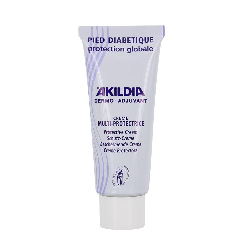 Crema protectoare pentru piciorul diabeticului Akileine, 75 ml, Asepta