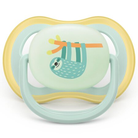 Suzete Ultra Air, Lenes/Tigru, 0-6 luni, SCF376/24, 2 buc, Philips Avent 732769