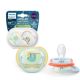 Suzete Ultra Air, Lenes/Tigru, 0-6 luni, SCF376/24, 2 buc, Philips Avent 732766