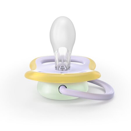 Suzete Ultra Air, Fluture, 0-6 luni, SCF376/25, 2 buc, Philips Avent 732780