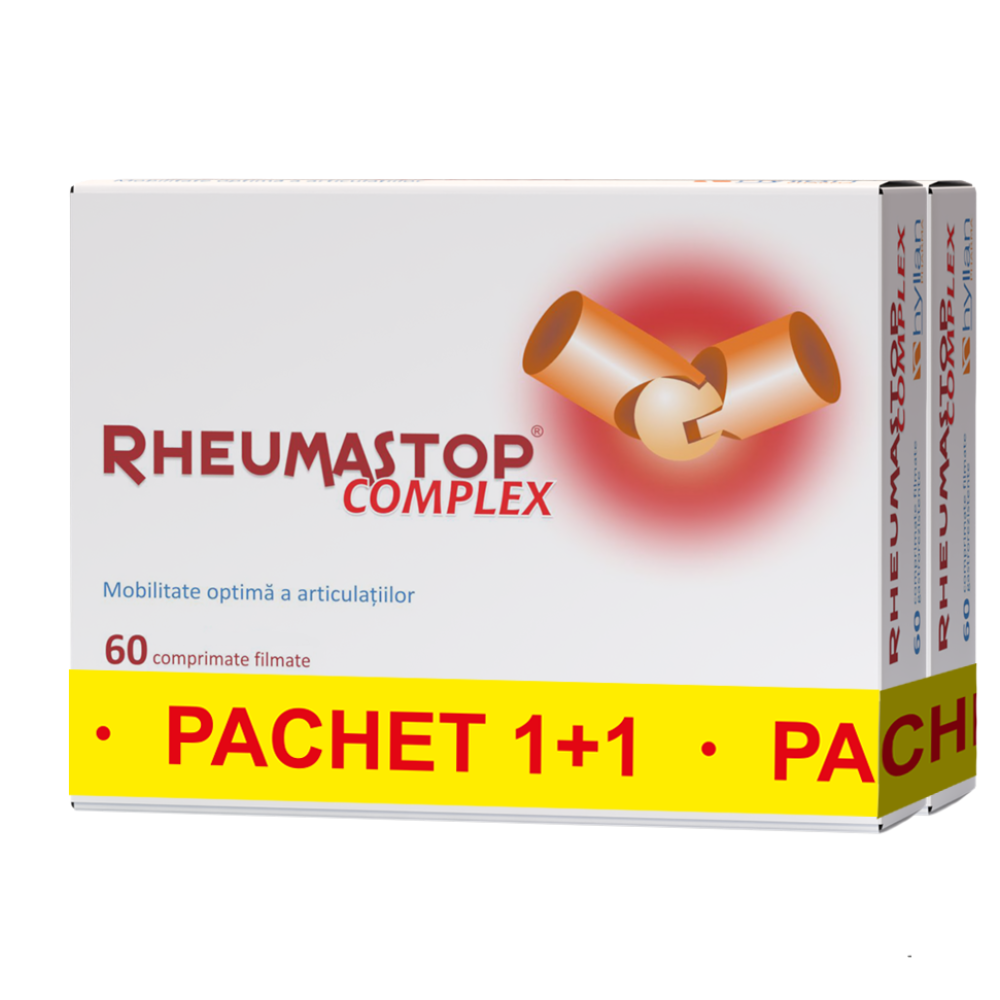Rheumastop Complex, 2x60 comprimate, Hyllan
