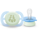 Suzeta de noapte Ultra Start Pacifier Philips Avent, Sleep, 0-2 luni, SCF075/18, 2 bucati, Philips 732822
