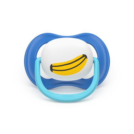 Suzeta Ultra Air Pacifier Philips Avent, Maimutica, 6-18 luni, SCF080/26, 2 bucati, Philips 732847