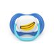 Suzeta Ultra Air Pacifier Philips Avent, Maimutica, 6-18 luni, SCF080/26, 2 bucati, Philips 732847