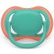 Suzeta Ultra Air Pacifier Philips Avent, Albastru/Verde, 6-18 luni, SCF087/10, 2 bucati, Philips 732859