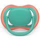Suzeta Ultra Air Pacifier Philips Avent, Albastru/Verde, 6-18 luni, SCF087/10, 2 bucati, Philips 732859