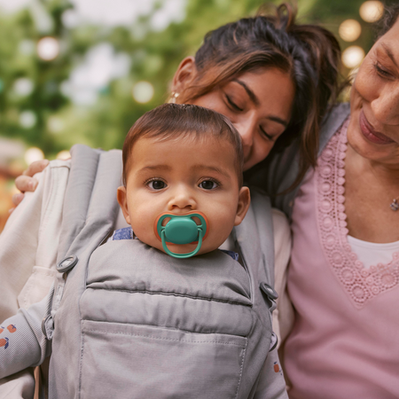 Suzeta Ultra Air Pacifier Philips Avent, Papagal/Tigru, 6-18 luni, SCF087/11, 2 bucati, Philips 732868