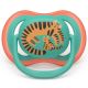 Suzeta Ultra Air Pacifier Philips Avent, Papagal/Tigru, 6-18 luni, SCF087/11, 2 bucati, Philips 732864