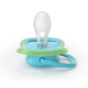 Suzeta Ultra Air Pacifier Philips Avent, Papagal/Tigru, 6-18 luni, SCF087/11, 2 bucati, Philips 732866