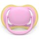 Suzeta Ultra Air Pacifier Philips Avent, Roz/Verde, 6-18 luni, SCF087/12, 2 bucati, Philips 732875