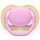 Suzeta Ultra Air Pacifier Philips Avent, Roz/Verde, 6-18 luni, SCF087/12, 2 bucati, Philips 732875