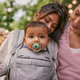 Suzeta Ultra Air Pacifier Philips Avent, Natura, 6-18 luni, SCF087/17, 2 bucati, Philips 732899