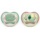 Suzeta Ultra Air Pacifier Philips Avent, Natura, 6-18 luni, SCF087/17, 2 bucati, Philips 732896