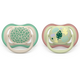 Suzeta Ultra Air Pacifier Philips Avent, Natura, 6-18 luni, SCF087/17, 2 bucati, Philips 732896