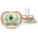 Suzeta Ultra Air Pacifier Philips Avent, Natura, 6-18 luni, SCF087/17, 2 bucati, Philips 732898