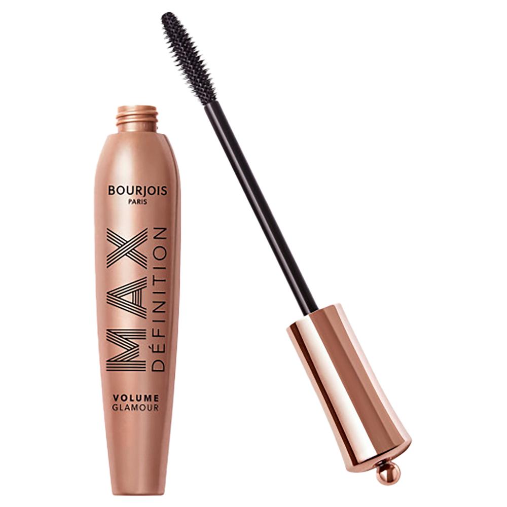 Mascara Volume Glamour Max Définition, 01 Negru, 12 ml, Bourjois