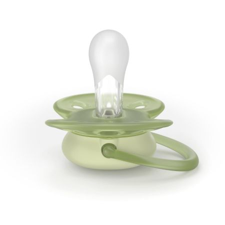 Suzeta Ultra Soft Pacifier Philips Avent, Albastru/Verde, 0-6 luni, SCF091/37, 2 bucati, Philips 732915