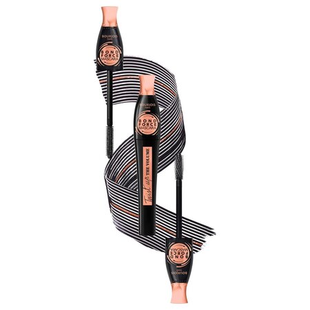 Mascara Twist Up The Volume Bond Force, 01 Black, 8 ml, Bourjois 732921