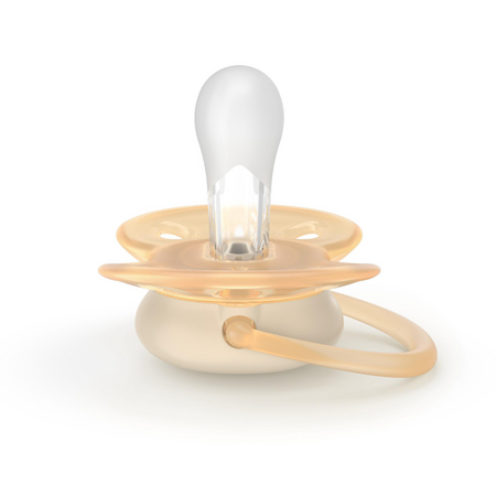 Suzeta Ultra Soft Pacifier Philips Avent, Forest Friends, 0-6 luni, 2 bucati, Philips 732969
