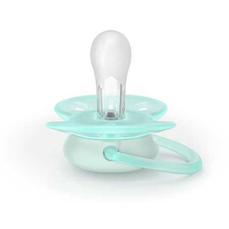Suzeta Ultra Soft Pacifier Philips Avent, Forest Friends, 0-6 luni, 2 bucati, Philips 732970