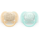 Suzeta Ultra Soft Pacifier Philips Avent, Forest Friends, 0-6 luni, 2 bucati, Philips 732968