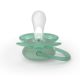 Suzeta Ultra Soft Pacifier Philips Avent, Albastru/Verde, 6-18 luni, SCF091/42, 2 bucati, Philips 732977