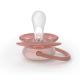 Suzeta Ultra Soft Pacifier Philips Avent, Roz/Mov, 6-18 luni, SCF091/43, 2 bucati, Philips 732982